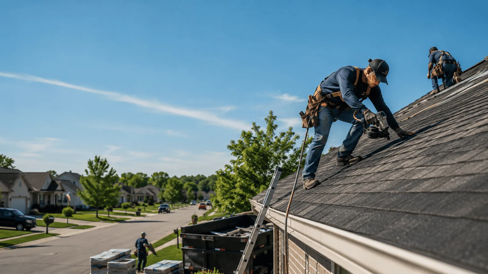 Roof Inspection in Latham, IL
